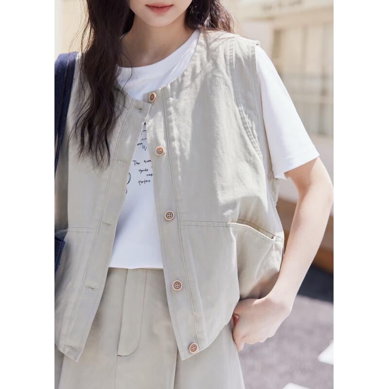 ZIHAN Women's Korean Style Layered Vest & Skirt Set