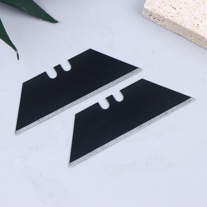 10/30/50PCS T-type Special Replacement Knife Blades Steel Material Utility Knife Trapezoid Blade DIY Art Craft Cutter Tool