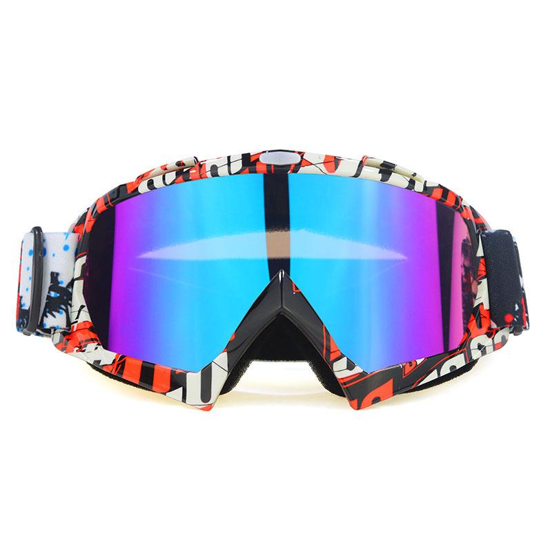 Goggles Motorcycle Cross-country Helmets Ski Goggles Wind and Sand Goggles
