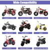 Mini Bike Chain Tensioner Adjuster Bracket With Roller Compatible With Predator 79Cc 212Cc 224Cc 196Cc GX160 GX200 Engine Baja Doodlebug DB30 Coleman