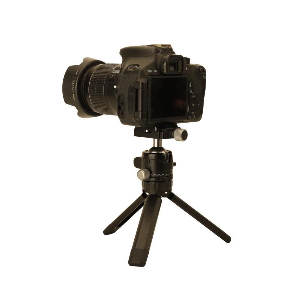 Aluminum Alloy Projector Stabilizer Tripod with Four-Speed Fan Adjustment for Live Broadcasts
