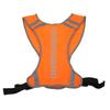 High Visibility Safety Vest Adjustable Reflective Jacket for Running Jogging Walking Cycling
