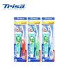 Trisa Travel Toothbrush, Toothpaste, and Toothbrush Case 6082