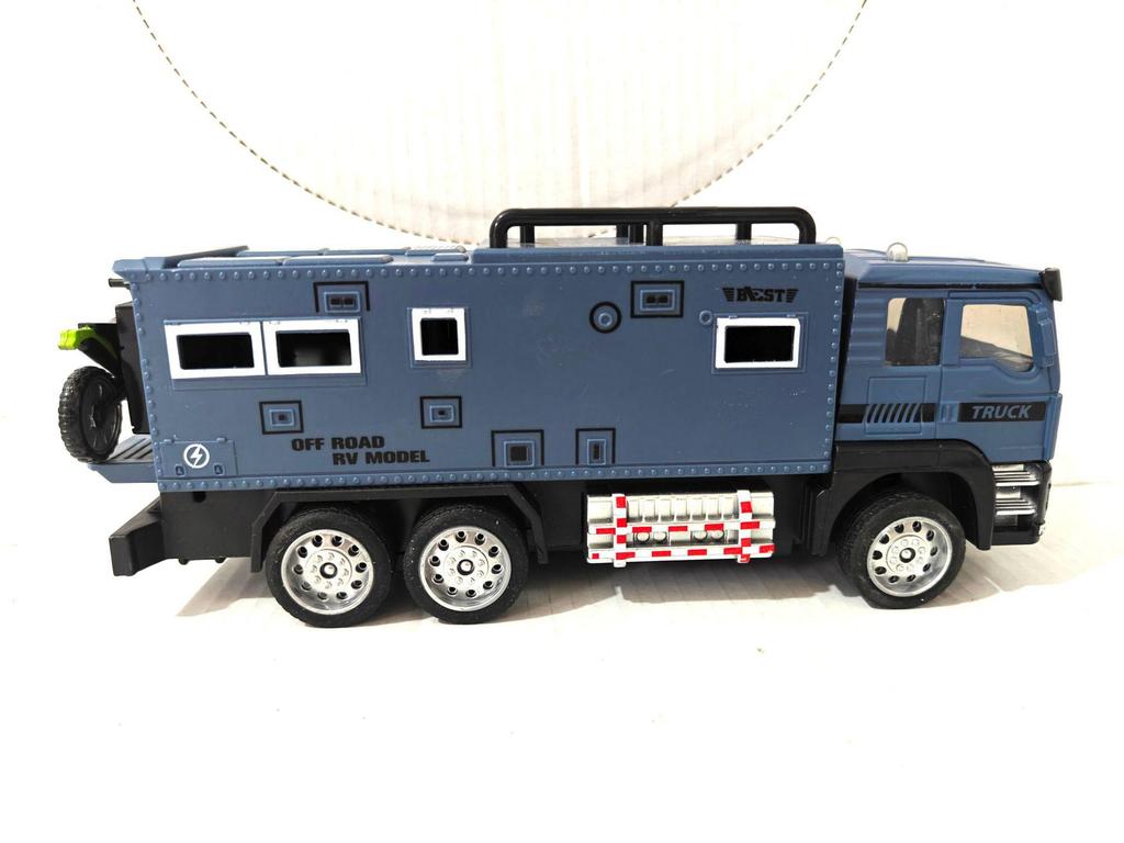 2026 Inertial Off-road Alloy RV Toy Car Model for Kids