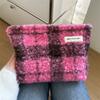 Ladies Fashion Large Capacity Makeup Bag For Women Thickened Winter Cosmetic Organizer Toiletry Pouch Cute Casual Hand Carry Bag