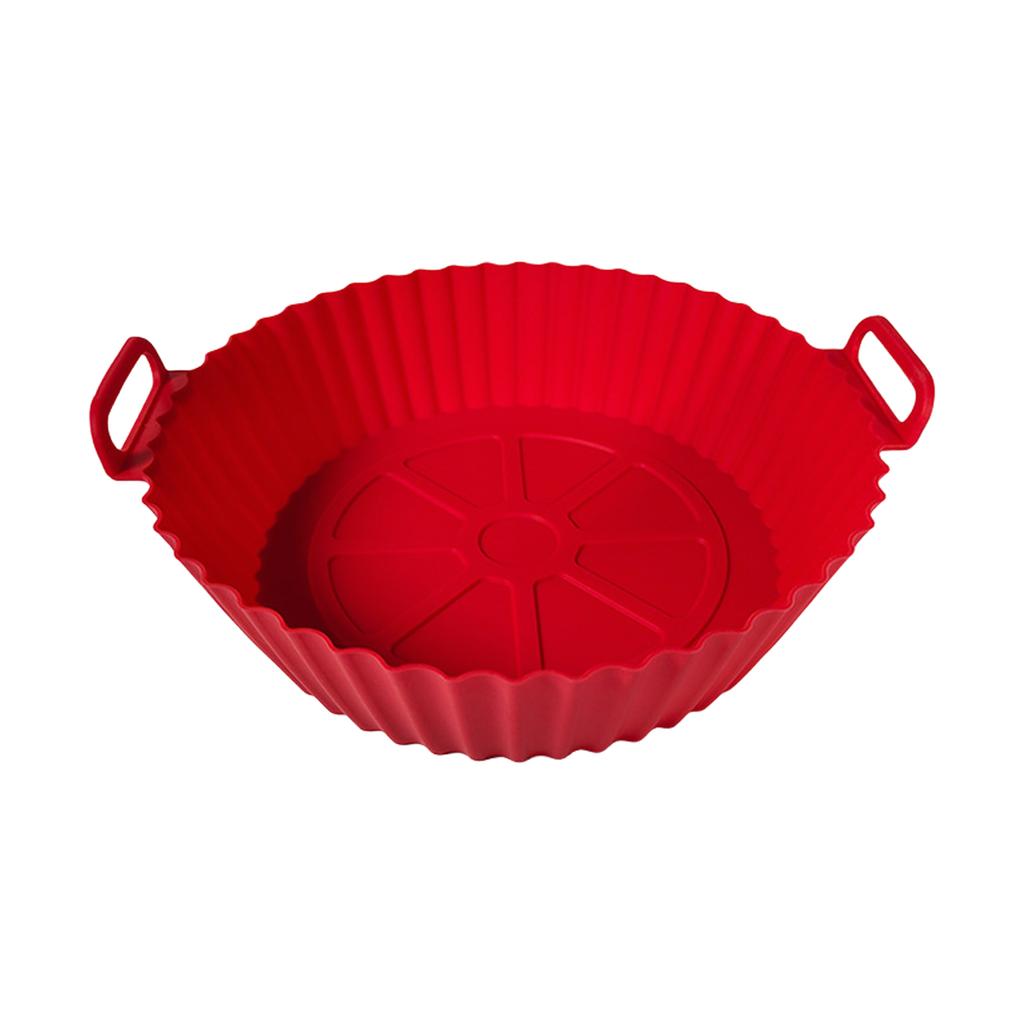 Nonstick Food Grade Silicone Insert for Air Fryers and Ovens Heat Resistant Cooking Mat Portable Microwave Baking Tray