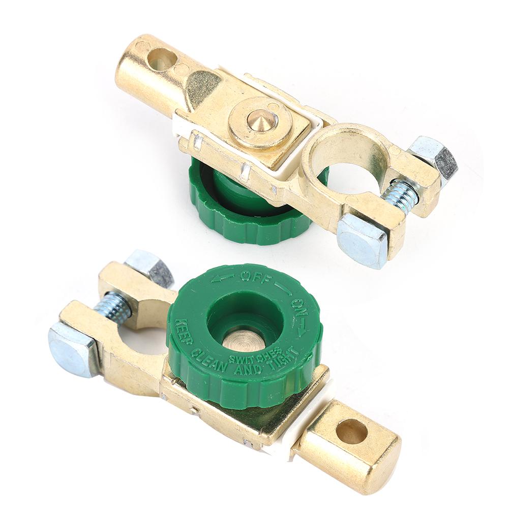 Car Battery Terminal Link Switch Fast Cut Off Disconnect Leakproof Protector Auto Accessories