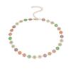 Fashion Sweet Daisy Pendant Lovely Party Clavicular Chain Colorful Girls Short Choker