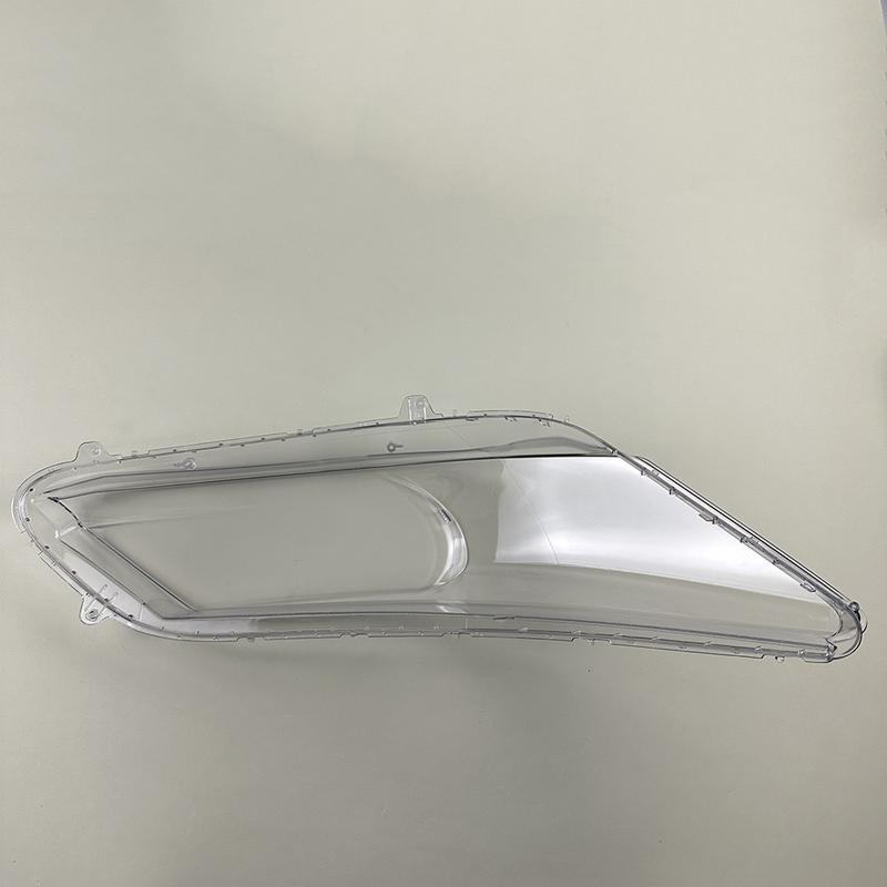For Honda Accord 9th Gen 2014 2015 Transparent Lampshade Lamp Shade Front Headlamp Shell Headlight Cover Lens Plexiglass