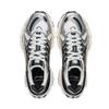 Li Ning Lijun Ace 3.0 Cool Trendy Sports Wear Resistant Breathable Low Top Dad Shoes Men sneakers White Black Silver AZGW307-4