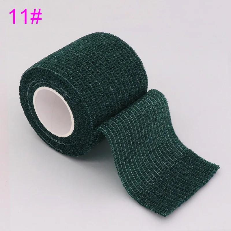 18 Colors Athletic Wrap Tape Self Adhesive Elastic Bandage Sports Protector for Knee Ankle Shoulder