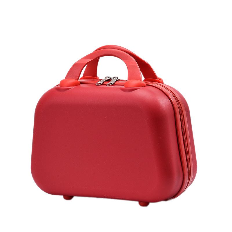 14-Inch Portable Travel Makeup Case Handbag - Large Capacity Souvenir Gift