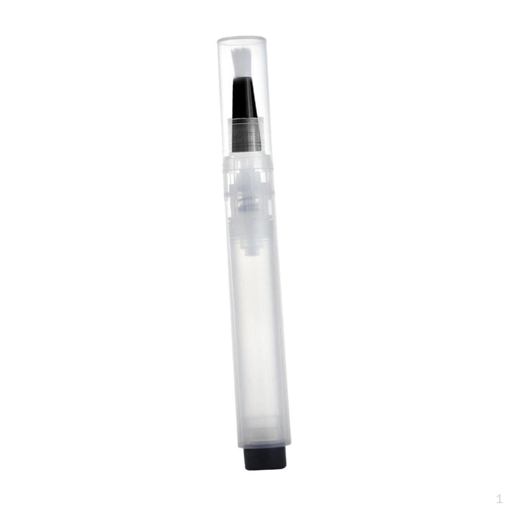 6 ml lakovací pero, víceúčelové, na kůžičku, průhledné, na dveře, skříně,