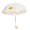 Baby Parasol Flexible Angle Adjustment Bohemian Style Stroller Sun Protection Shade Umbrella with Holder Clip Clamp Tiger