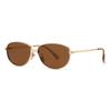 European and American trend street polarized anti-ultraviolet men's and women's diamond-frame sunglasses