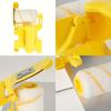 1 PC Paint Roller Brush Roller Tool for Home Painting Multifunctional Color Separation and Edge Latex Paint Separation Tool