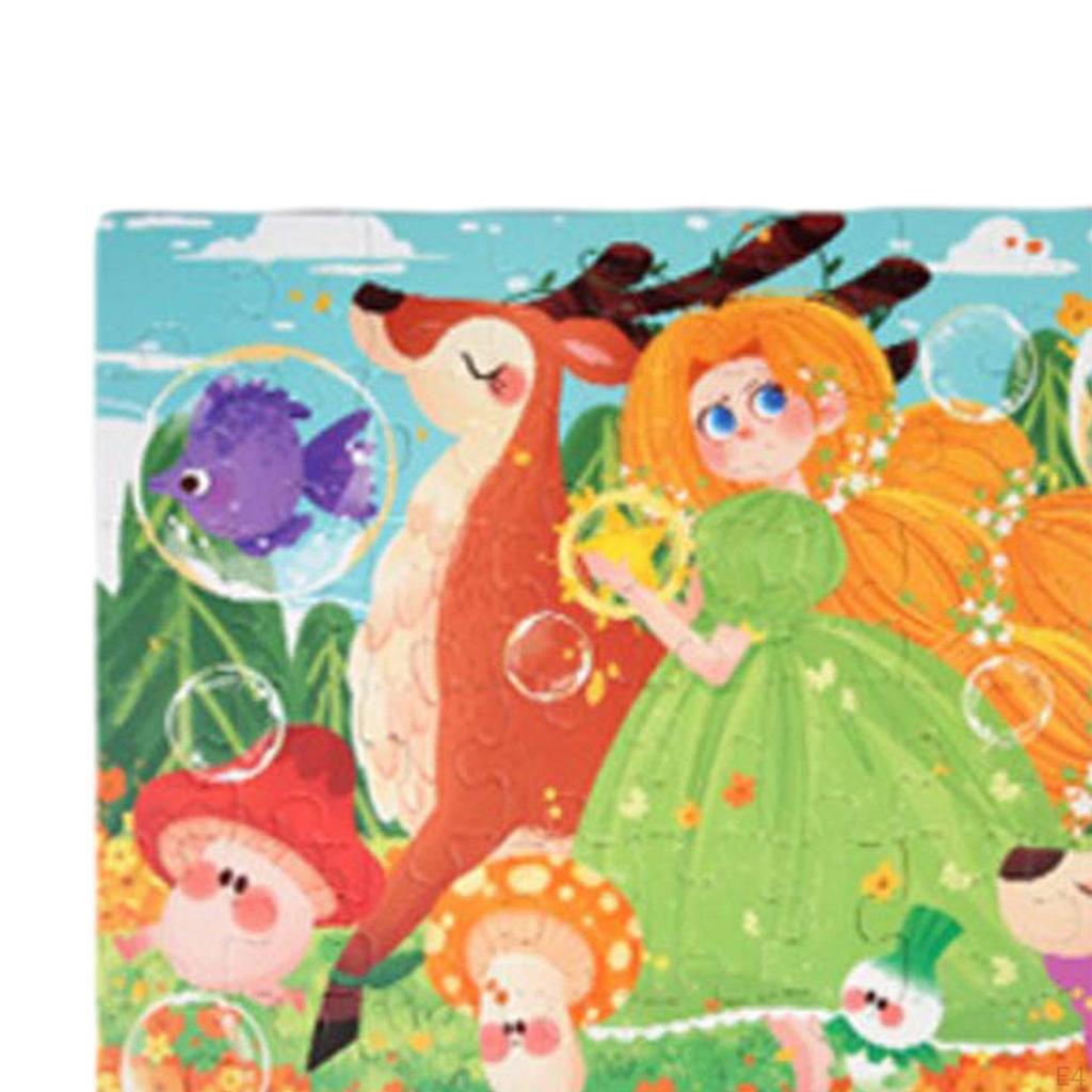 Puzzle Set for Children, Hands-on Educational Game