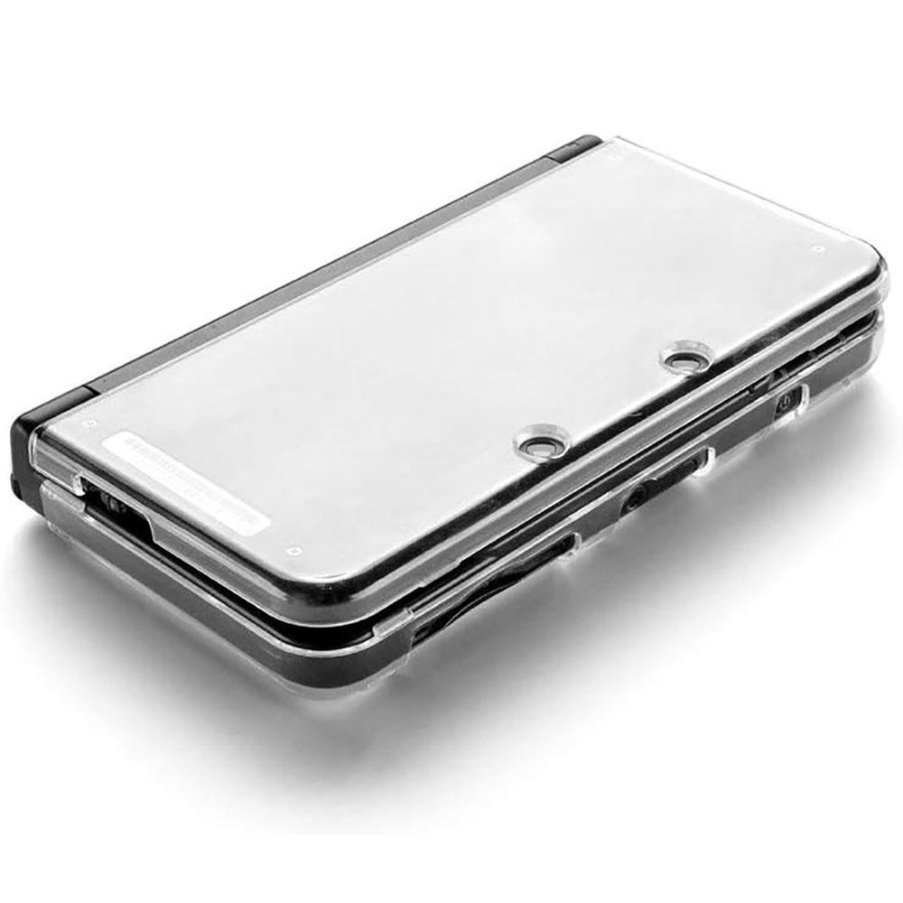 Clear Hard Shell Protective Case Cover Fits For New 2015 Nintendo 3DS XL/LL