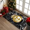 Real Madrid Carpet, Non-slip Office Chair Rug, Digital Print Home Area Rug, Unique Festival Decorations