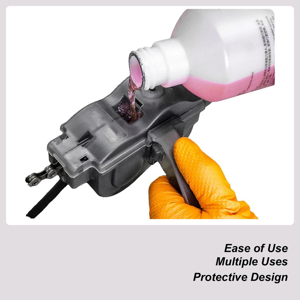 Motorradkettenbürste Kettenreinigungswerkzeug Motorrad Fahrräder Fahrrad Gangpflege Wartung Schrubberwerkzeug Bürste Unterlegscheibe Für Männer