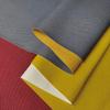 6P Eco-Friendly Semi-PU Leather: Soft, Smooth, Scratch-Resistant, Waterproof, Linen-Texture, Hydrolysis-Resistant Fabric.