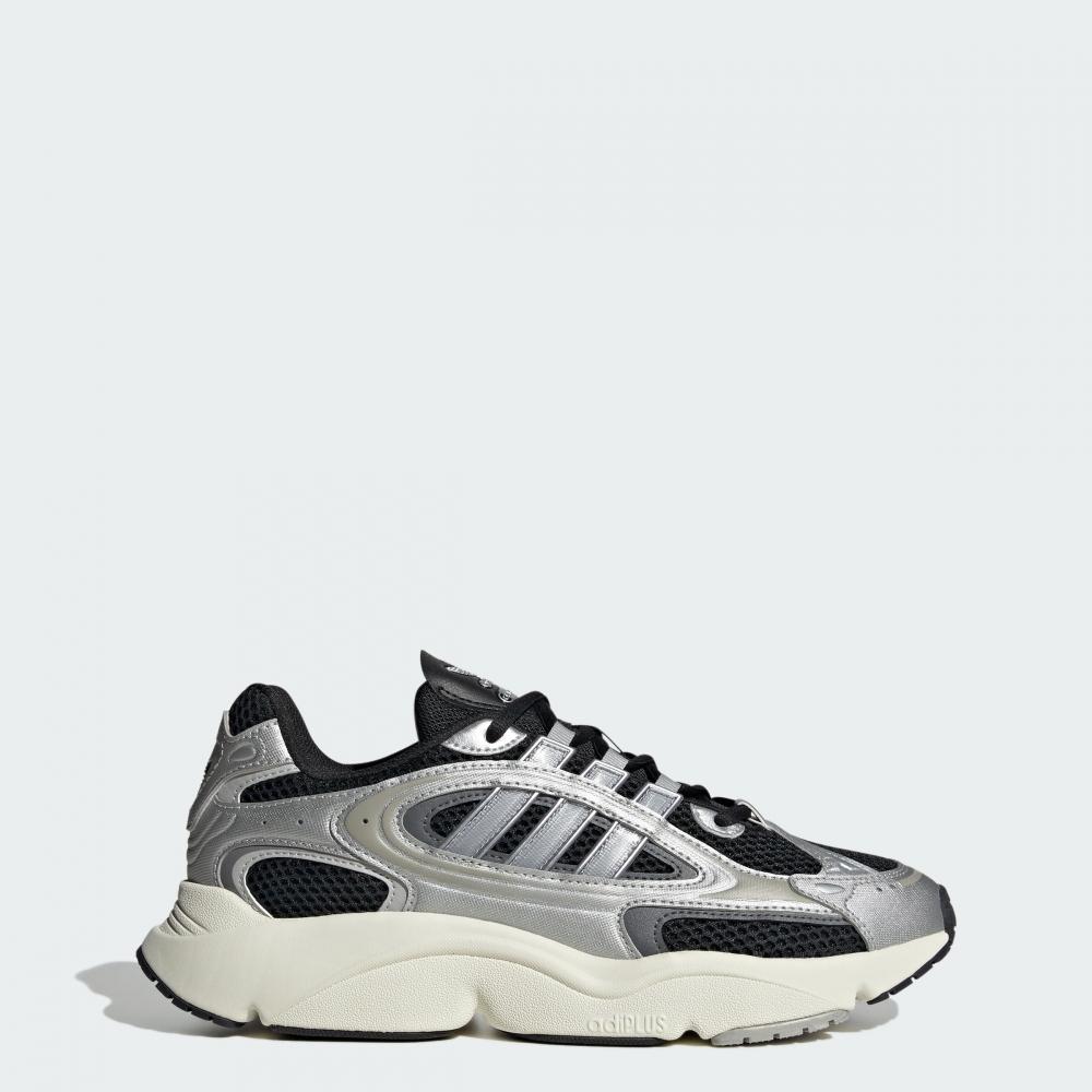 

Adidas Мужские кроссовки adidas OZMILLEN core черный серый пять серый два