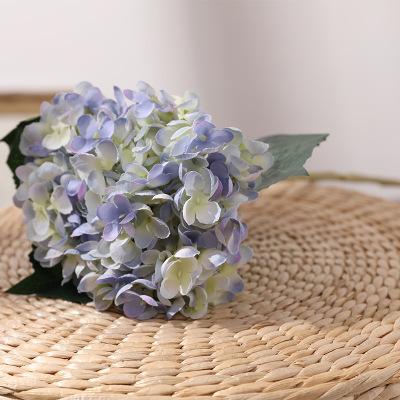 Artificial flower retro wholesale hydrangea wedding flower high imitation