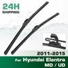 For Hyundai Elantra MD / UD 2011-2015 2012 2013 2014 Wiper Front Wiper Blades Windshield Windscreen Window Brush 26"+14