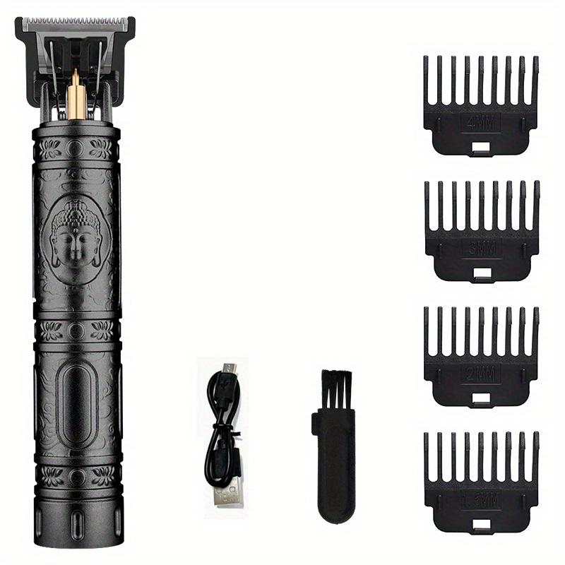 Vintage T9 Electric Cordless Hair Cutting Machine Professional Hair Barber Trimmer For Men Clipper Beard Shaver Holiday Gift
