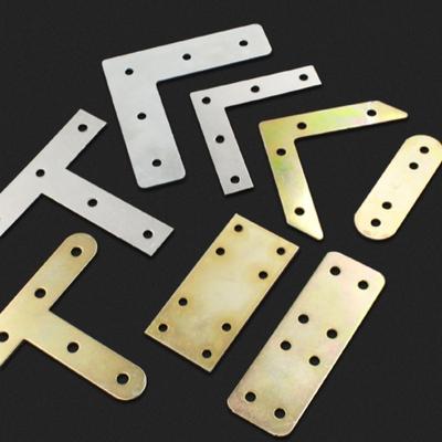 10 Pcs 150MM*150MM Repair Mending Bracket Plate Silver Metal Fixing Joining Bracket Table