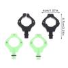 2Pcs/Set Magnet Fishing Pole Butt Gripper Fishing Rod Rest Fishing Rod Pod Holder Fishing Tool Magnetic Bracket Head