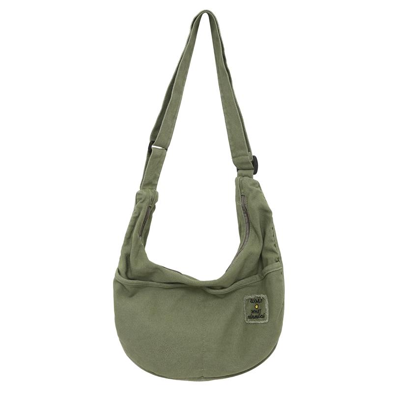 Nowa modna damska torba na ramię mężczyźni kobieta jednokolorowa płócienna torba na zakupy o dużej pojemności torba podróżna typu Crossbody torba podróżna