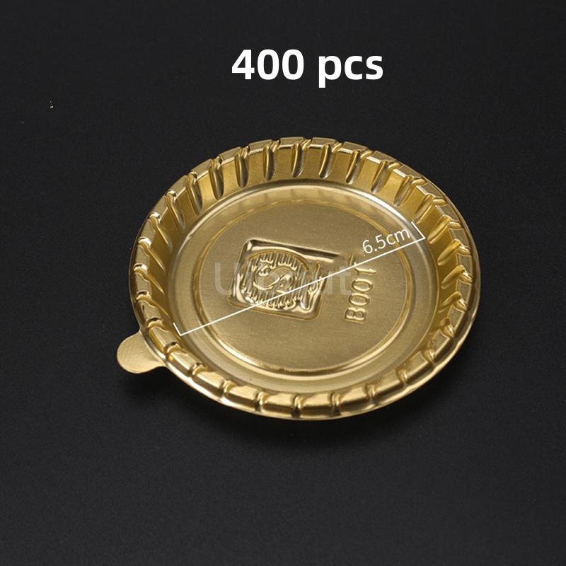 

400 шт./набор золотистых кондитерских ковриков для мусса, пенопластовых оснований для торта, бумажных досок, форм для десертов, рождественских инструментов для украшения тортов