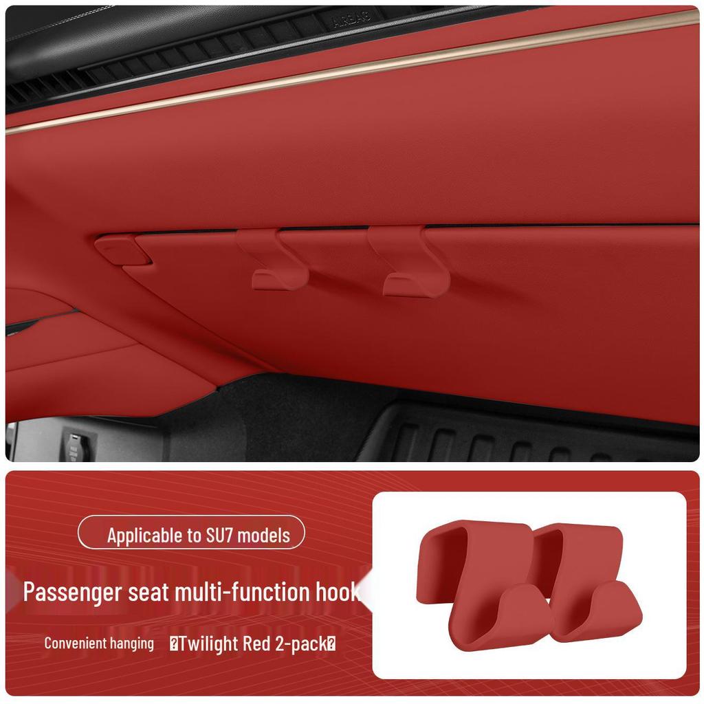 Xiaomi SU7 Auto Haken: Passagier-Handschuhfach Innenraum-Dekorationsset