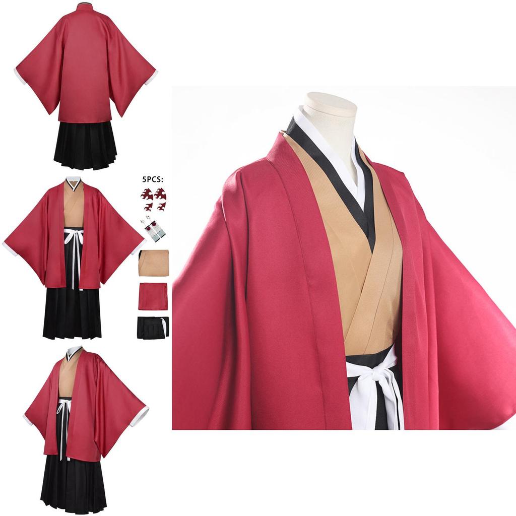 Japanese Kimono Style Cosplay Costume For Demon Slayer Fans