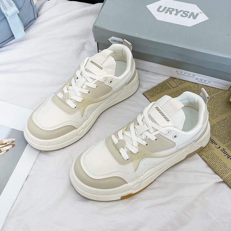 

College style Guochao couple shoes 2025 new autumn sports shoes platform women s shoes casual men s shoes versatile board shoes 44