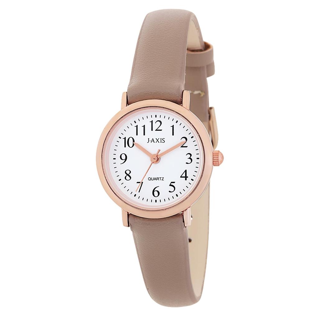 Sun Flame Co., Ltd. J-Axis CB2B0004-MO Women's Brown Watch