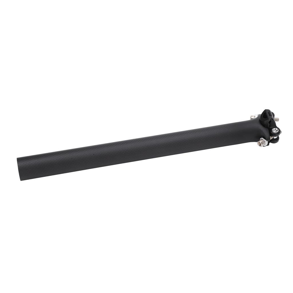31.6mm Mountain Bike Seat Tube Break Resistance Super Light Carbon   Seat Post