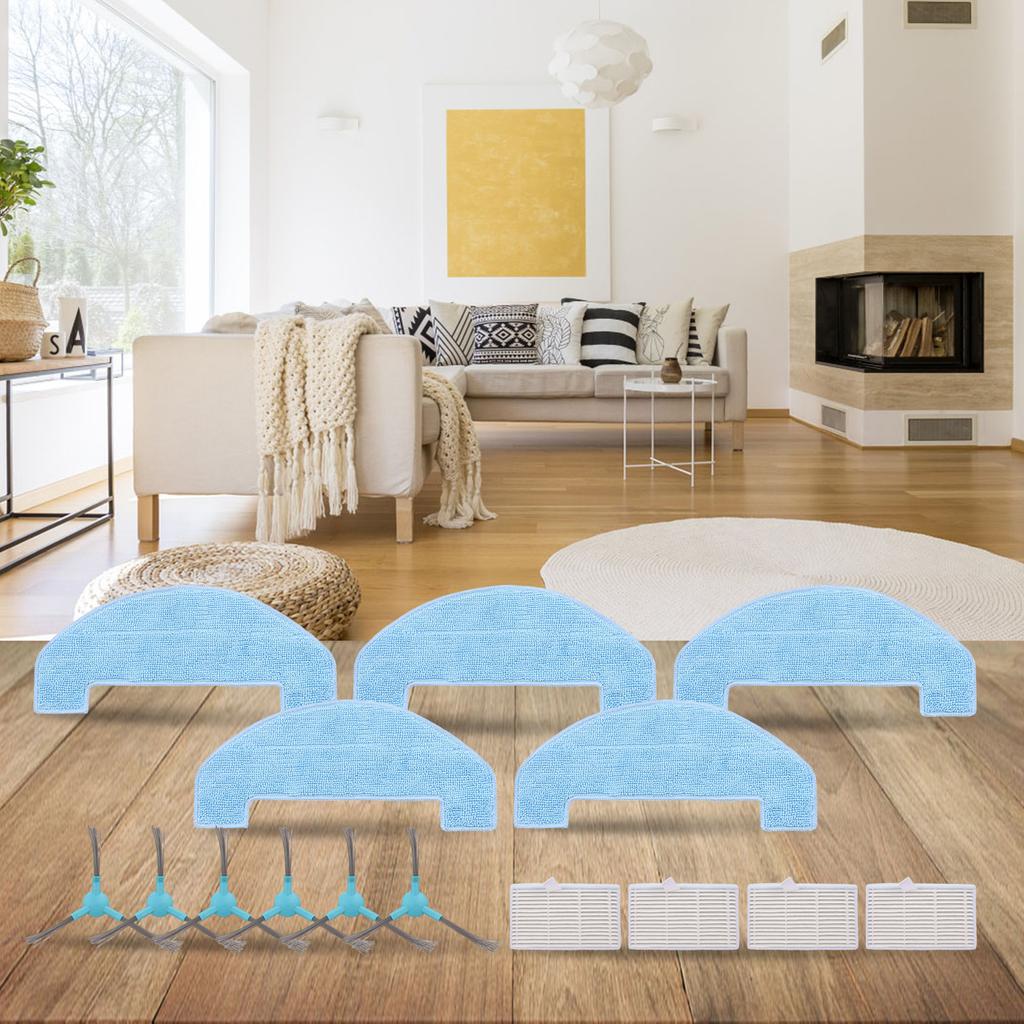 for Honor Choice Robot Cleaner M1 Side Brush HEPA Filter Mop Pads Spare Parts Vacuum Cleaner Accessories Home Appliance Parts