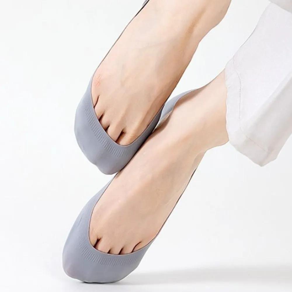 Cushioned no-show socks, sole protector, shoe socks, non-slip