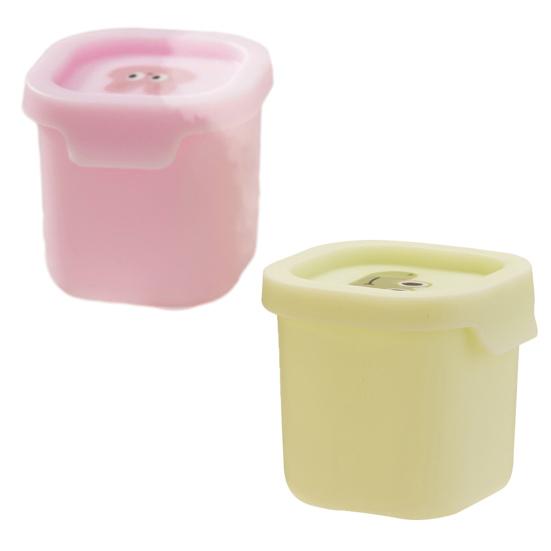 Food Freezer Tray with Lid Silicone Portion Control Mold for Puree Broth Easy-Release BPA-Free Stackable Essential Storage for Homemade Baby Meals