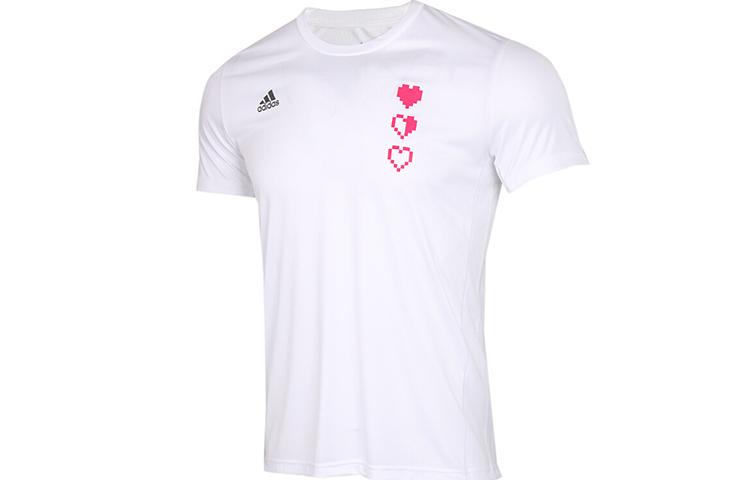 Adidas Running T Shirt Men s White FL6824 S