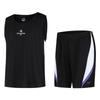 361° Herren Schnelltrocknendes Ärmelloses Sport-Westen- und Shorts-Set