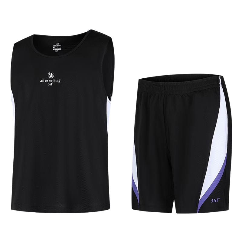 

361° Men s Quick-Dry Sleeveless Sports Vest & Shorts Set 2XL