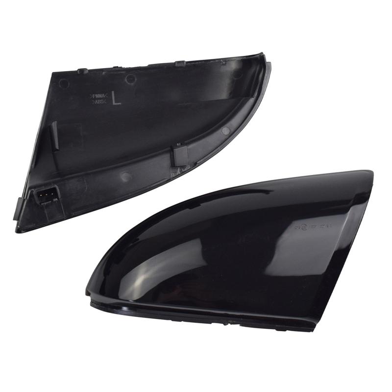 For Dodge Ram 1500 2009-2018 2500 2010-2018 Car Led Side Mirror Turn Signal Light Dynamic Indicator Lamp