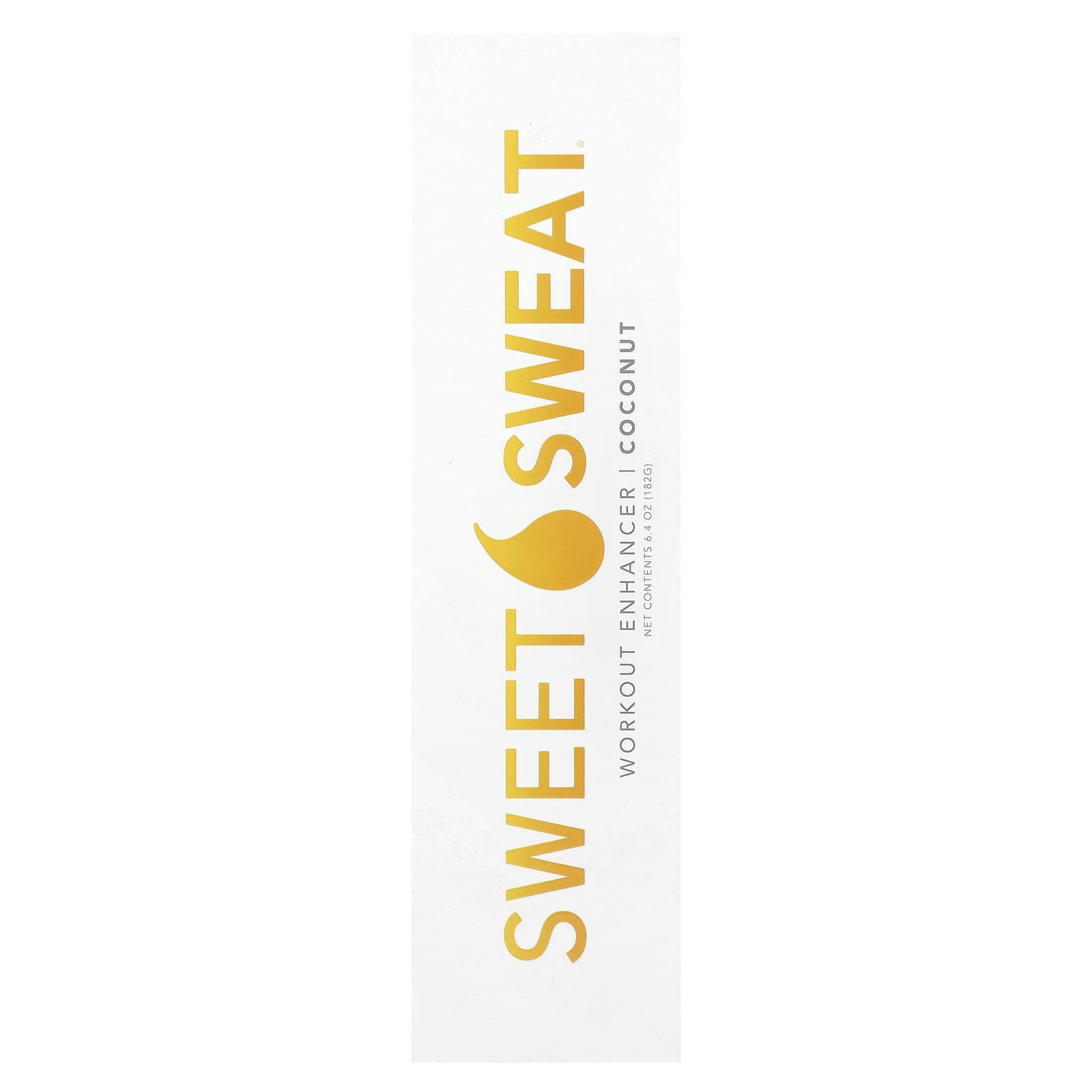 

Усилитель тренировок Sweet Sweat, Кокос, 6,4 унции (182 G)