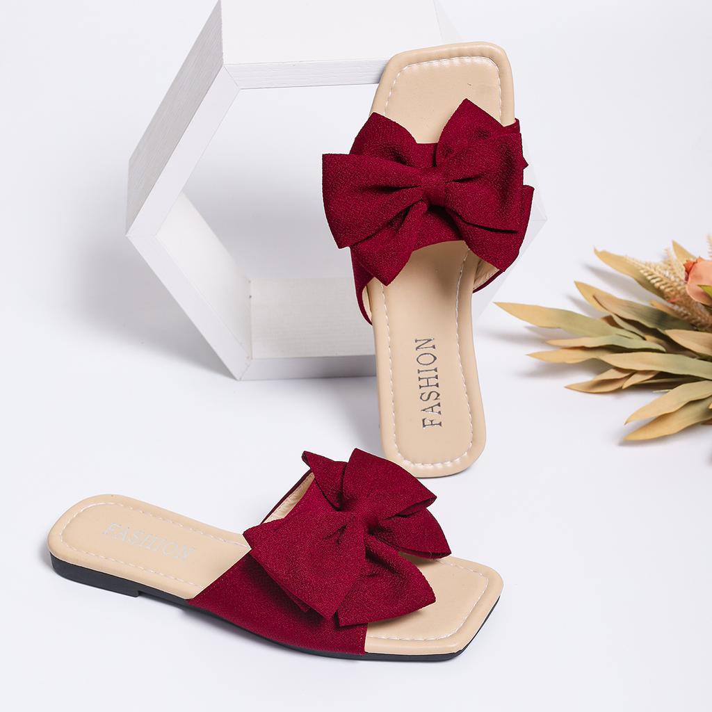 Fashion 2025Summer New Style Women's Designer Brand Open Toe Flat Slippers Comfortable Women's Shoes Casual Slippers Women's Shoes
