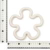 Francfranc Trivet Flower Medium Ivory