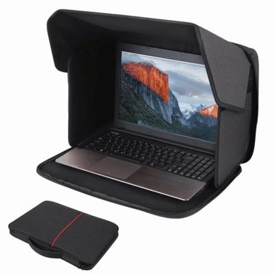 Escudo Portátil contra Reflexo Solar para Laptop 12-16 polegadas Capuz de Tela de Privacidade Nova Capa de Escudo de Privacidade Exterior