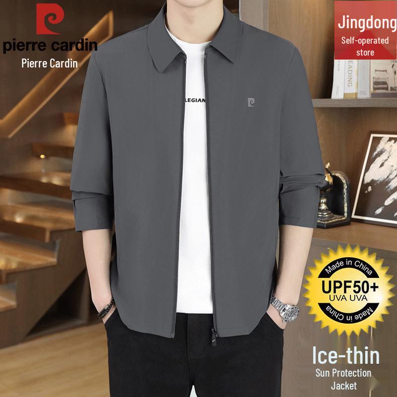 Pierre Cardin Men s Ice Silk UPF50+ Sun Protection Jacket 3XL